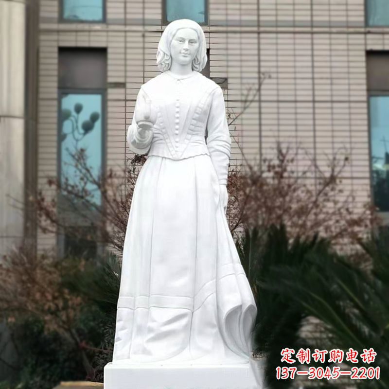 金华纪念南丁格尔的精美雕塑