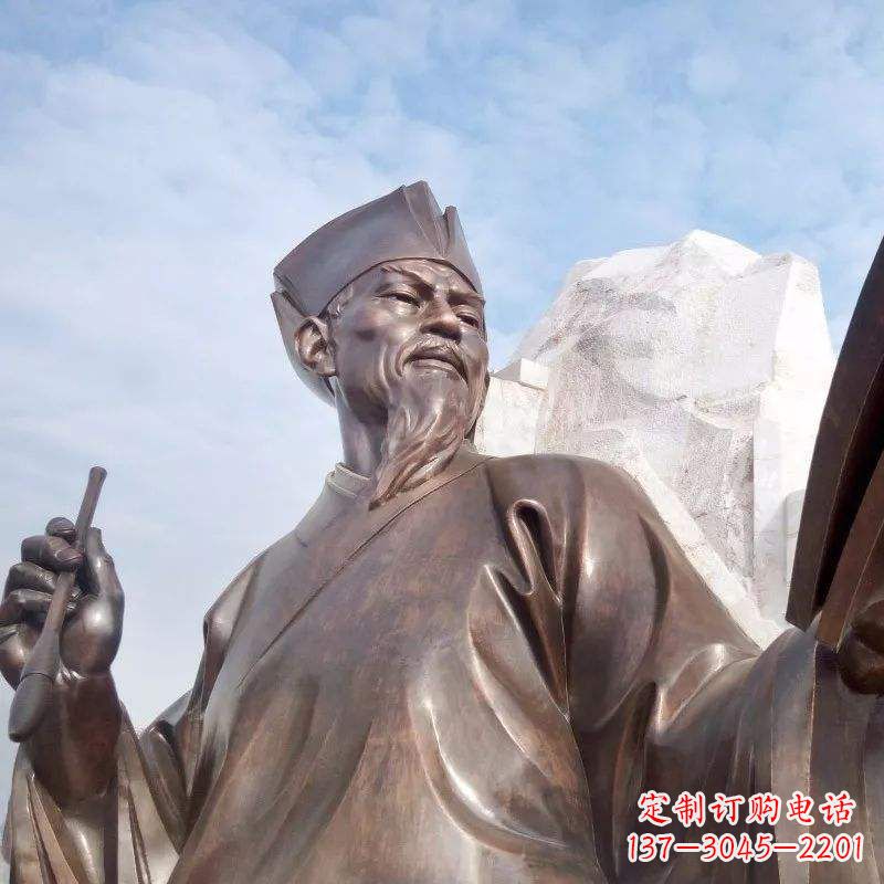 金华欧阳修铜雕塑