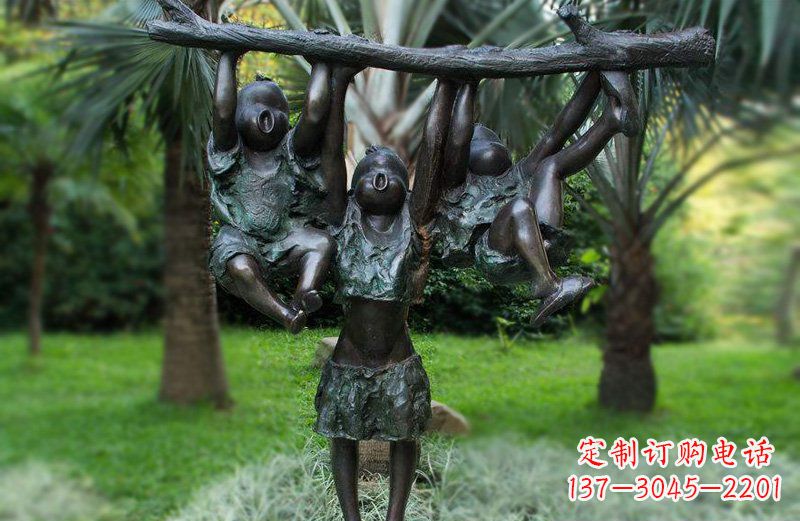 金华铜雕树枝是中领雕塑专为儿童设计制作的一种…