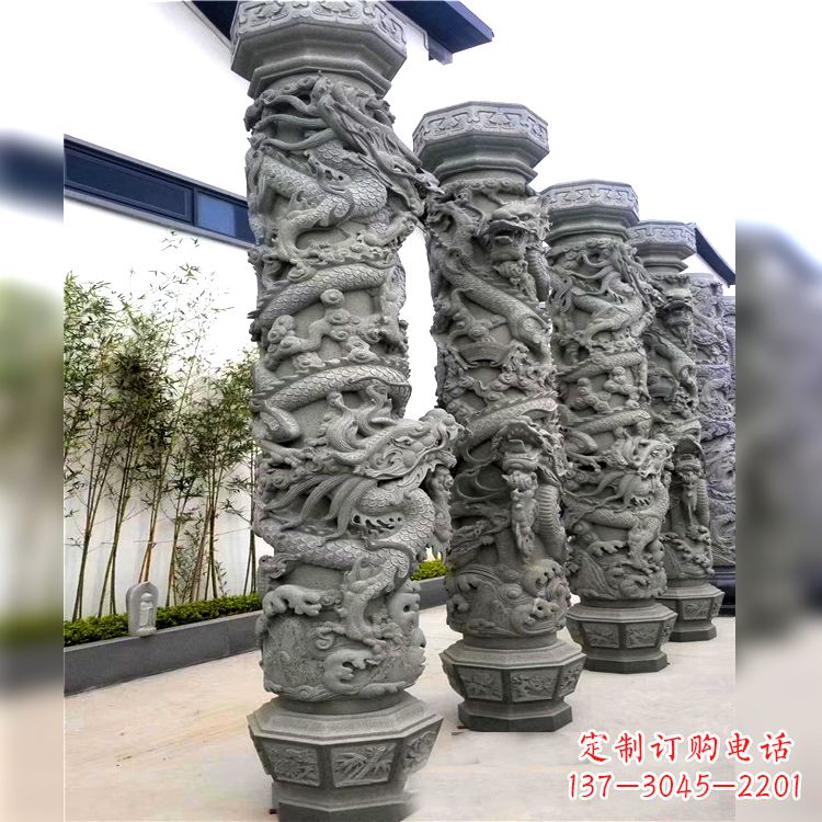 金华盘龙柱