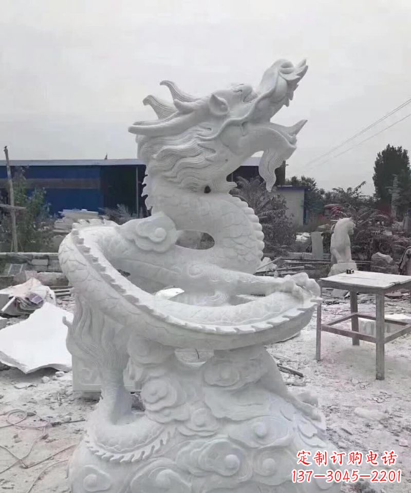 金华特色盘龙景观石雕，品质超凡的艺术杰作