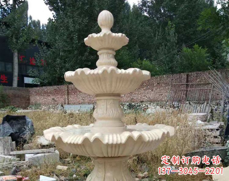 金华喷泉别墅石雕
