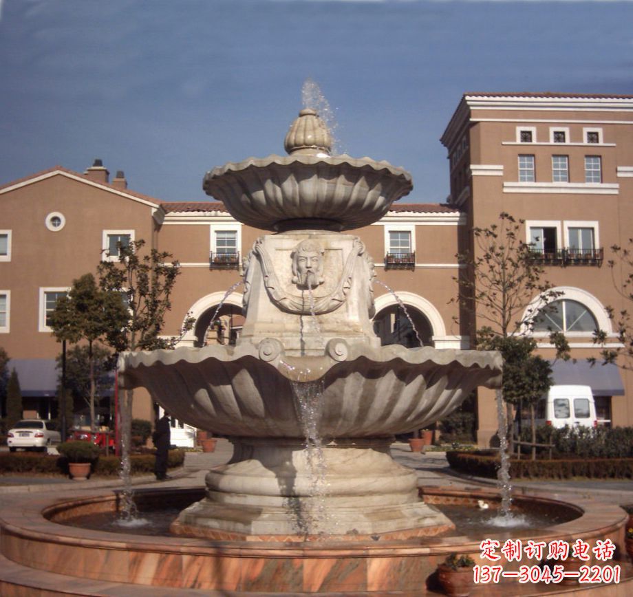 金华喷泉石雕