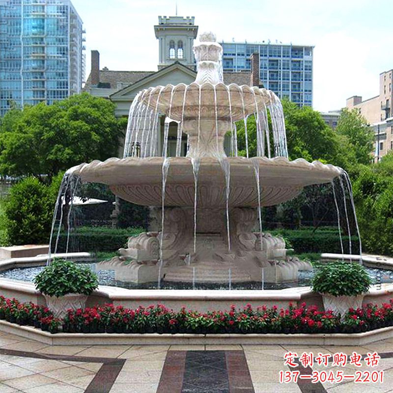 金华喷泉石雕风水