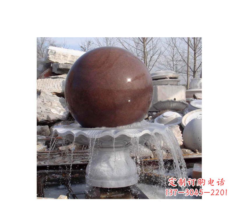 金华小型风水球石雕,让你的生活有更多精彩