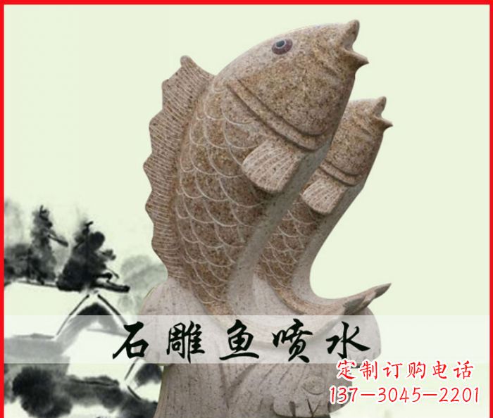 金华艺术级鲤鱼雕塑，精致装点您的喷水公园