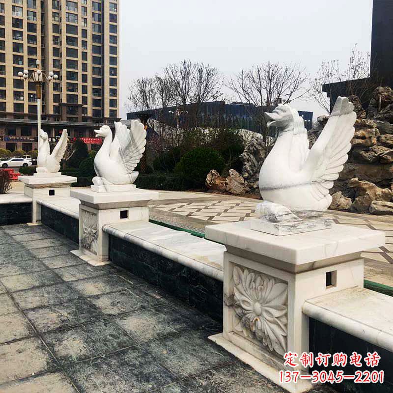 金华中领雕塑提供最高质量的天鹅雕塑定制服务。…