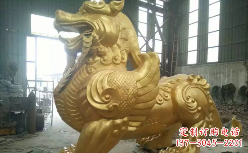 金华出类拔萃的貔貅雕塑
