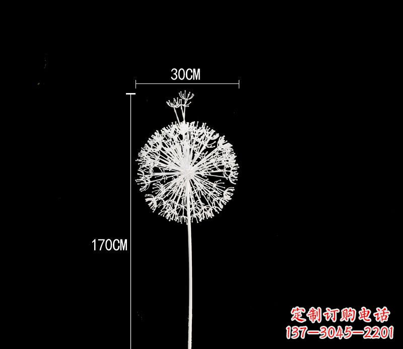 金华美观耐用的不锈钢蒲公英雕塑