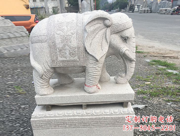 金华仿古大象雕塑,精致造型,质感卓越