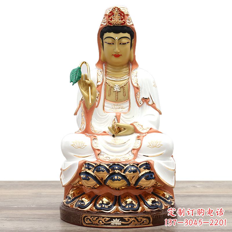 金华中领雕塑观音菩萨佛像高端定制