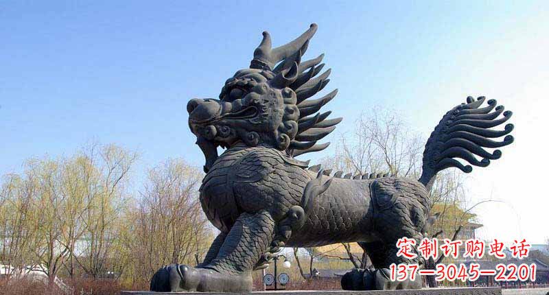 金华麒麟园林雕塑定制,实现自己的精美艺术之旅