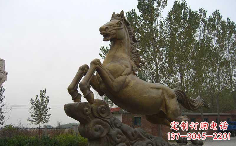 金华领雕塑专业设计制作高端精美的马铜雕,装饰…