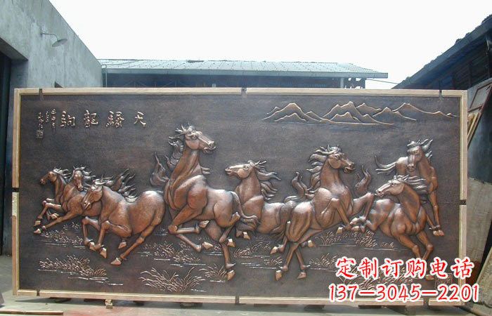 金华中领雕塑:古典造型的精美马雕塑