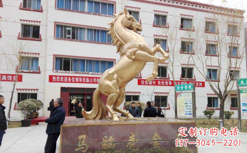 金华定制化高品质动物铜雕