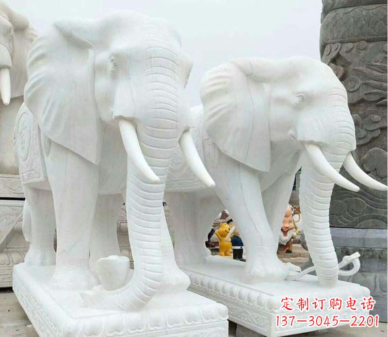 金华拥有大象雕塑,尽享优雅生活