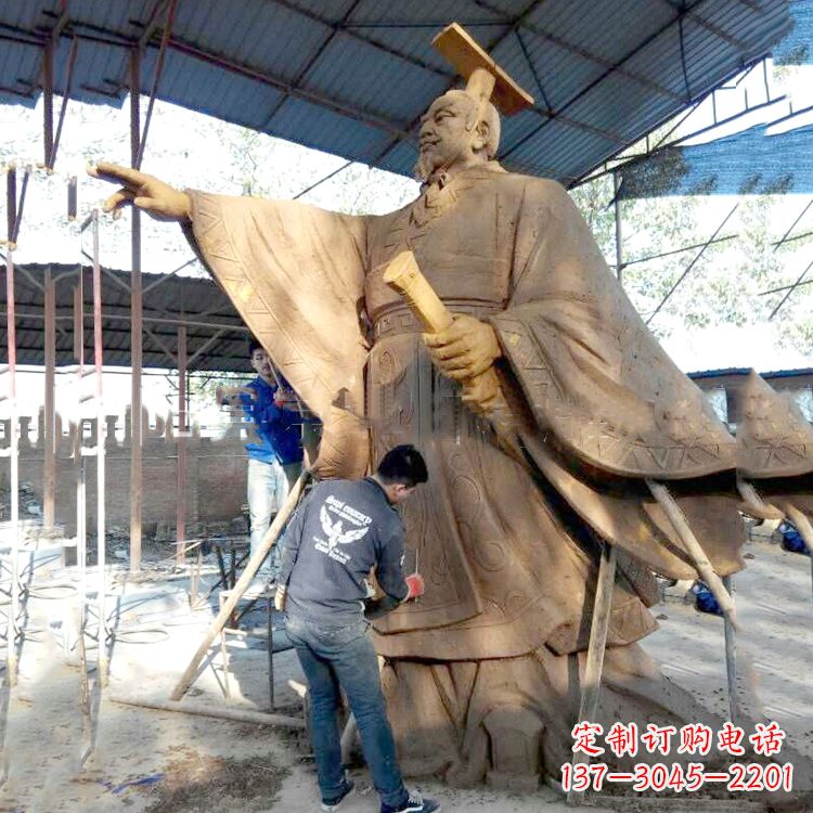 金华精美秦始皇雕塑,让您的生活更加精彩