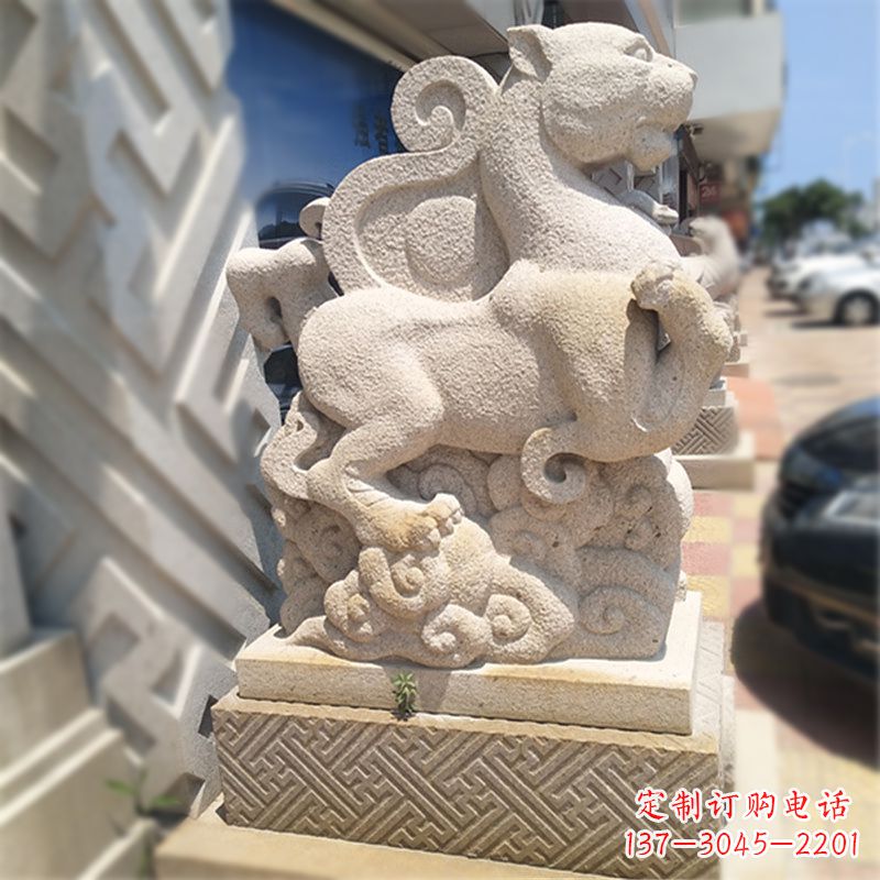 金华精美青龙雕塑,定制你的独特之美