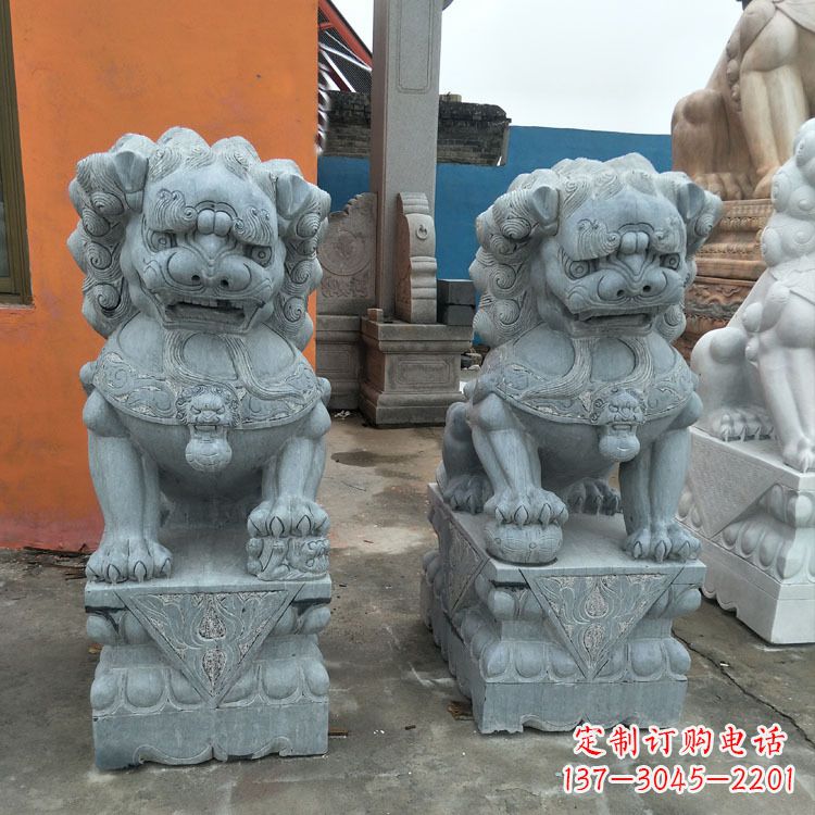金华青石北京小狮子