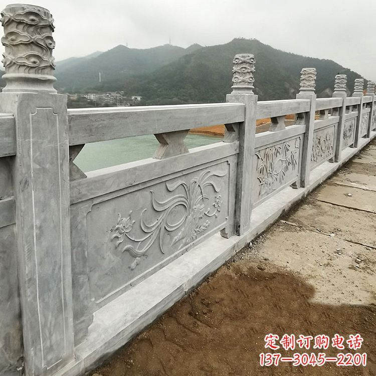 金华青石仿古栏板