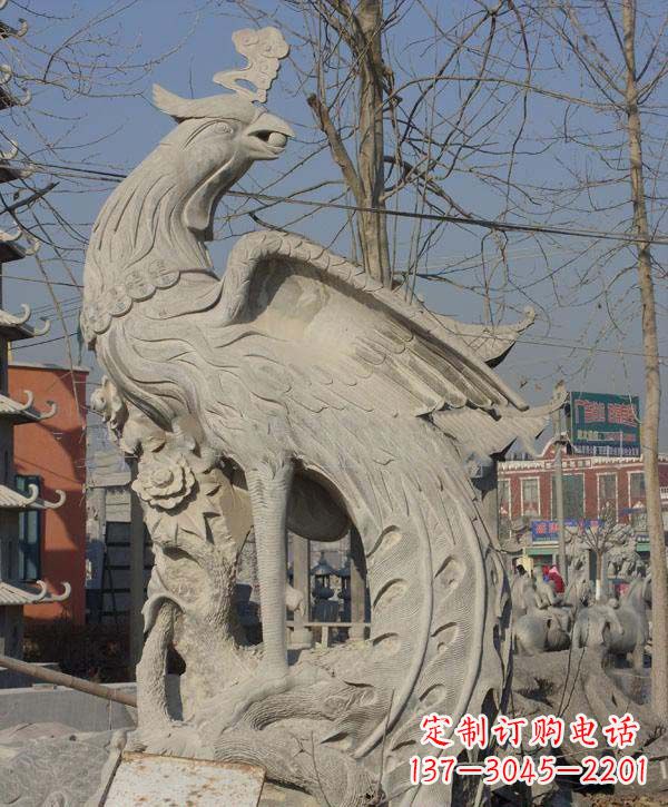 金华优雅青石凤凰,给你璀璨绝伦的美景