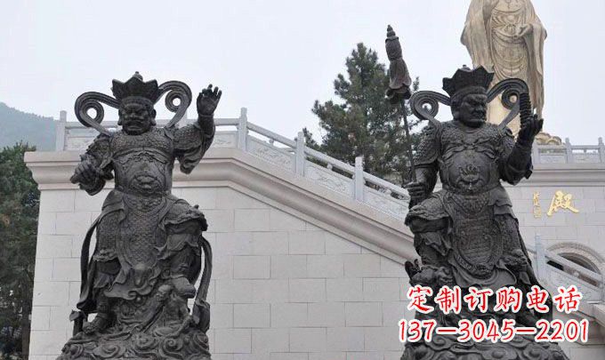 金华青铜佛像