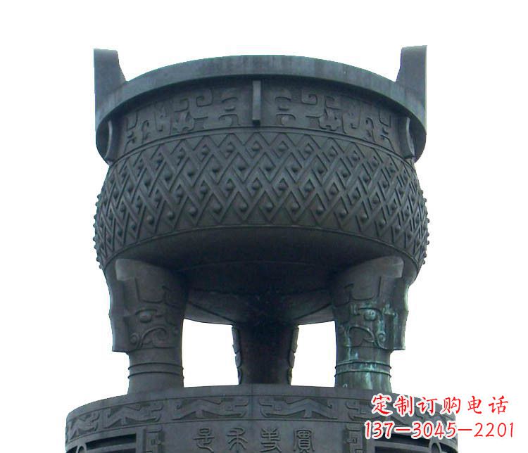 金华真正的古典青铜香炉,塑造精致生活