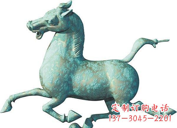 金华青铜马踏飞燕–精美绝伦的精雕细琢