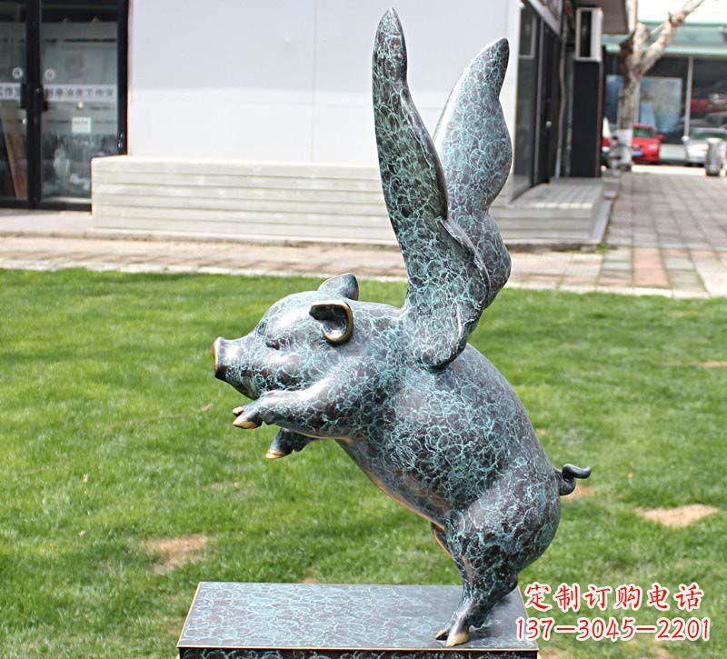 金华青铜十二生肖动物雕塑,精致雕琢,展示传统文化