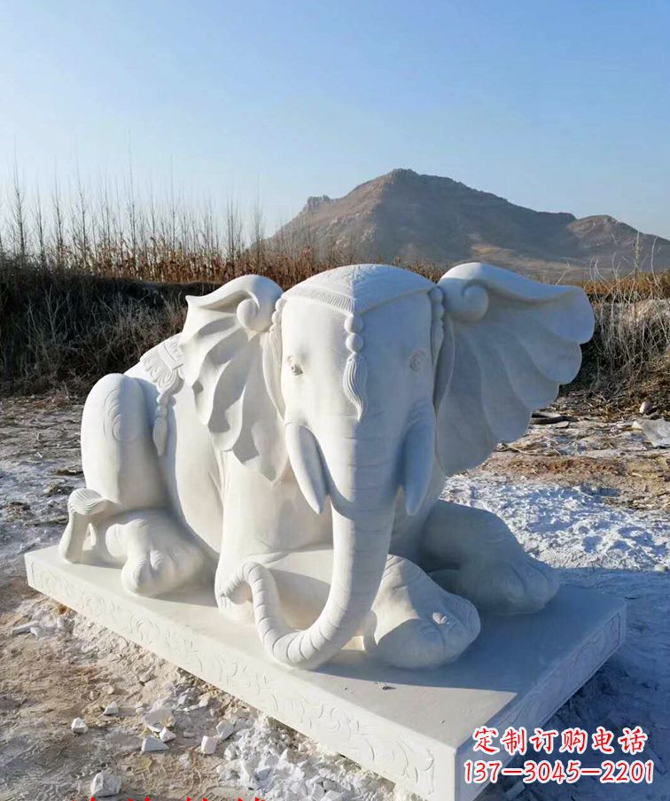 金华追忆历史，清明上坟大象石雕
