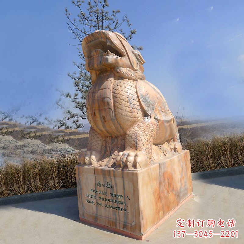 金华曲阳石动物雕塑——展示文化与自然的并行