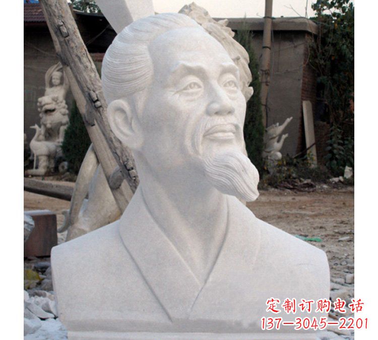 金华屈原石雕,中国古代领袖的荣耀展现