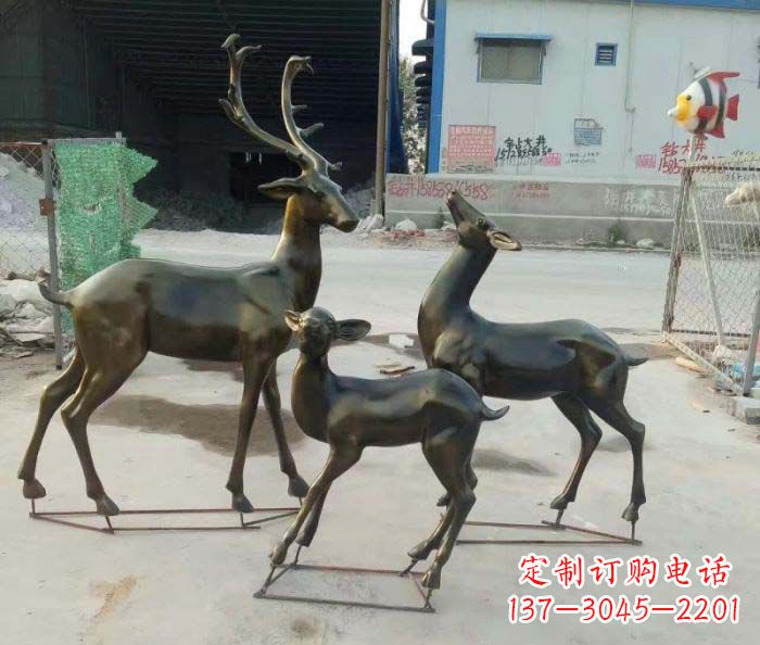 金华群雄逐鹿,铸就精致鹿雕