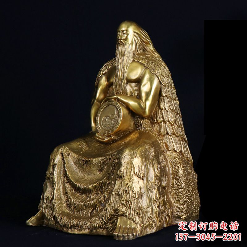 金华伏羲雕塑,展示中国古老文明