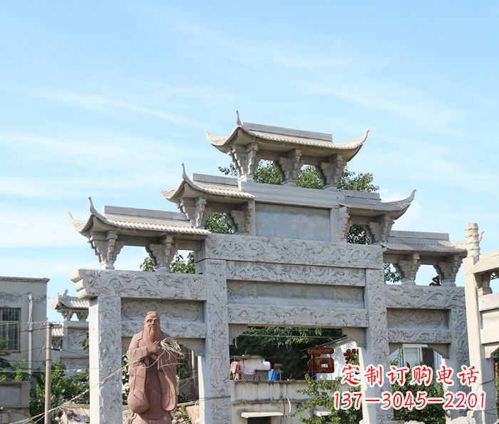 金华牌坊石雕,为您增添质感与智慧的魅力