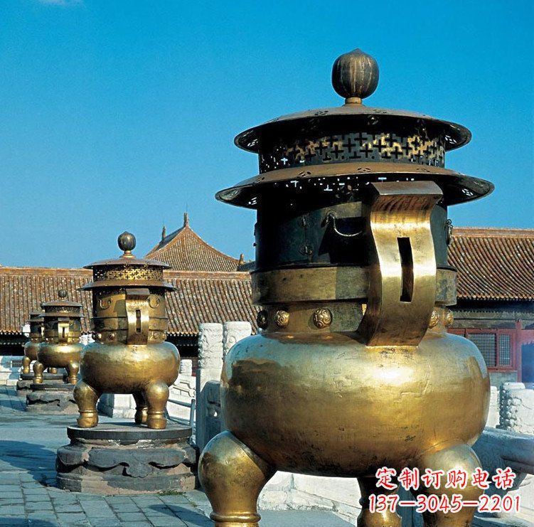 金华专业的三足香炉雕塑