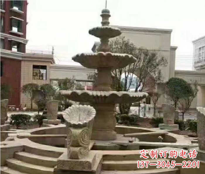 金华高品质砂岩喷泉雕塑