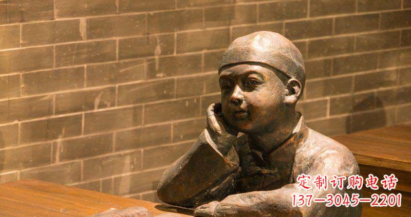 金华休闲园林装饰装置——小孩雕塑