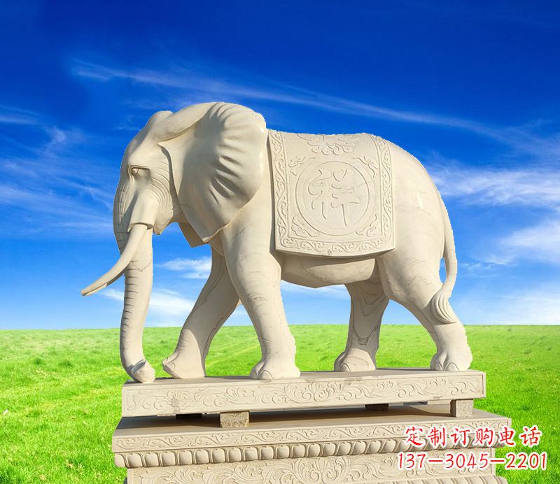 金华来自中领雕塑的精美大象雕塑
