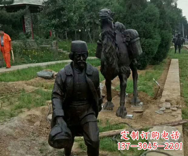 金华中领雕塑骆驼雕塑定制
