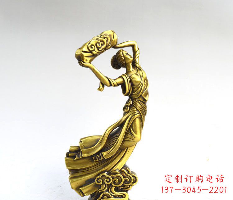 金华传承古老神话的女娲雕塑
