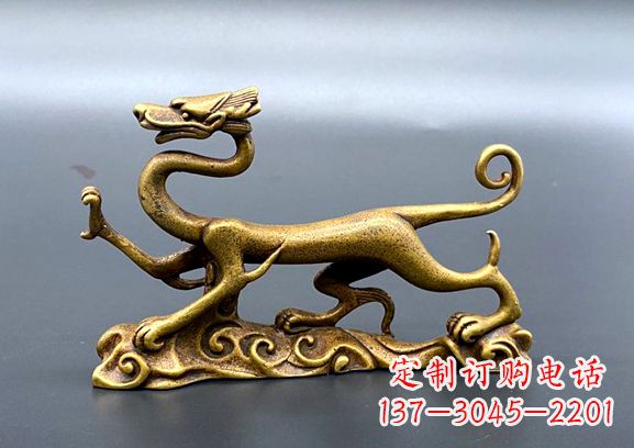 金华精美青龙雕塑深受艺术爱好者欢迎