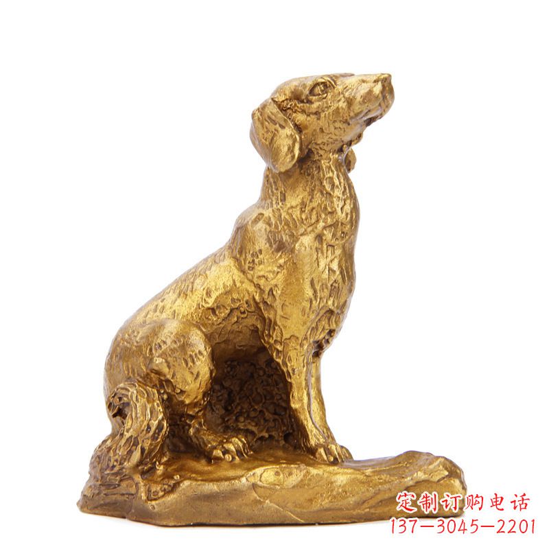 金华千颂精美铸铜动物雕塑