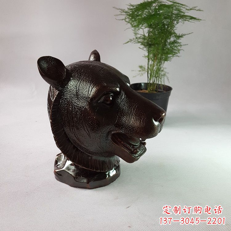 金华注入传统元素的生肖铜雕