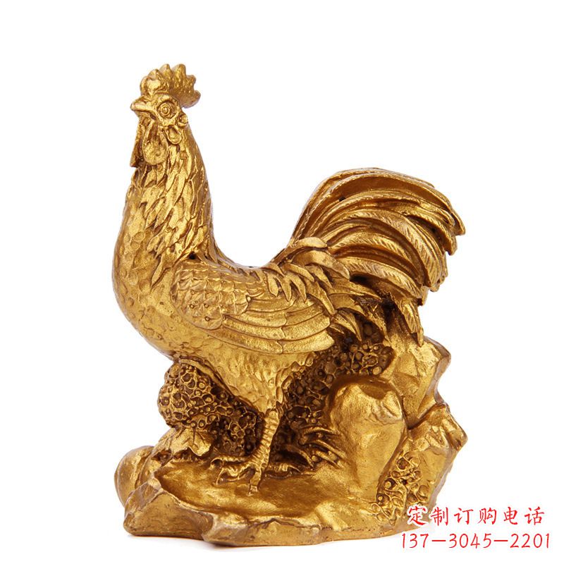 金华中领雕塑的铸铜鎏金动物雕塑