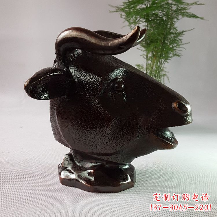 金华铸铜牛的雕塑,尽显您的牛年风采