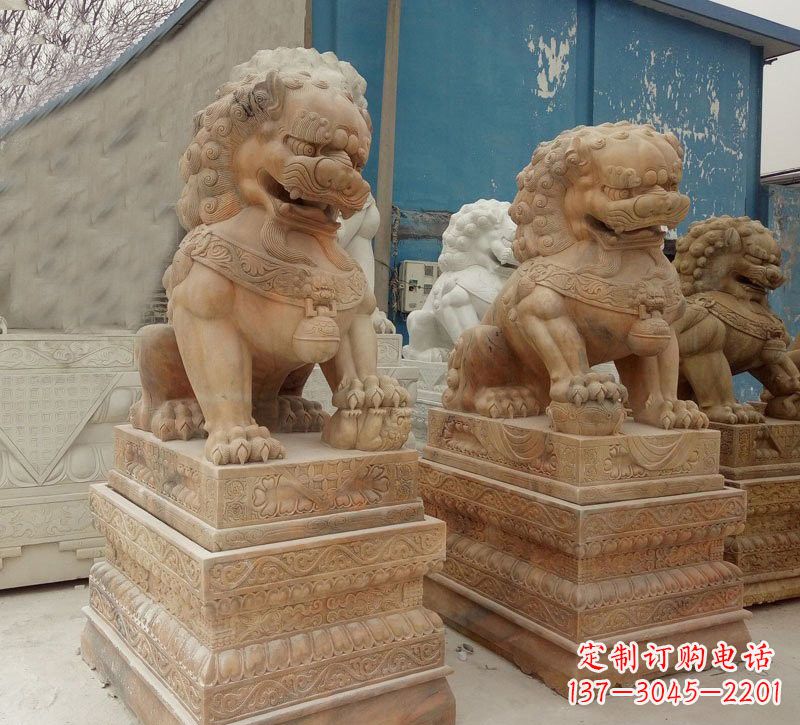 金华专业定制狮子雕塑,高品质打造艺术精品