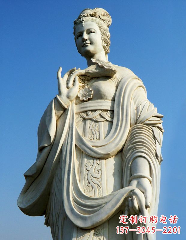 金华玉雕美女鉴赏收藏美观之选