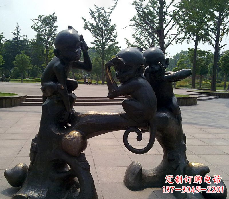 金华中领雕塑的十二生肖铜雕是一种特殊的雕塑，…