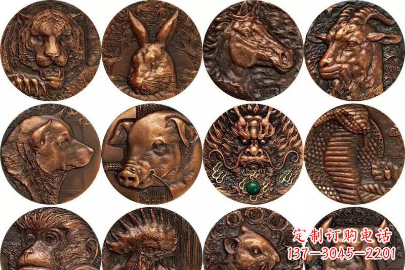 金华品质卓越的生肖铜浮雕